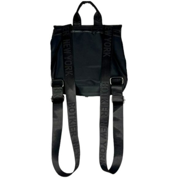 Botkier New York Nylon Backpack - Black - 9 x 11 x 3.5” - Picture 8 of 11